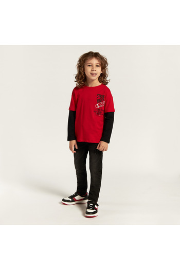Juniors Boys' Skinny Fit Jeans