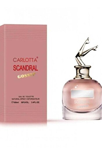 Carlotta عطر سكاندرال او دي تواليت سبراي للنساء من كارلوتا، 100 مل