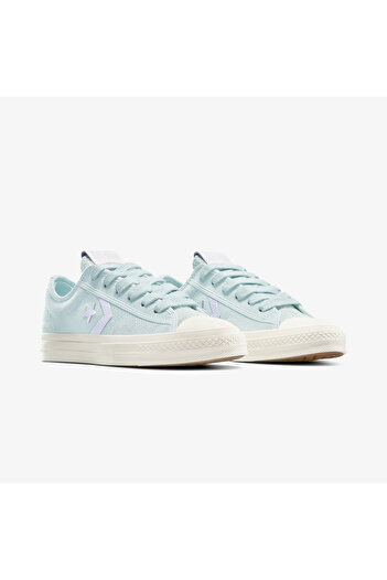 Converse Star Player 76 Colorful Suede Kadın Renkli Sneaker
