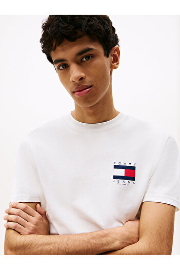 Tommy Hilfiger Men's white s/s t-shirt