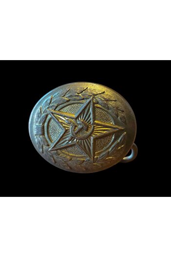 kho military design Soviet Era Officer Belt Buckle (Brass Material)
