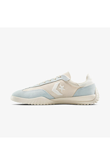 Converse Run Star Trainer Unisex Mavi Deri Sneaker
