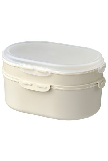 IKEA Stackable lunch box for dry food, light green