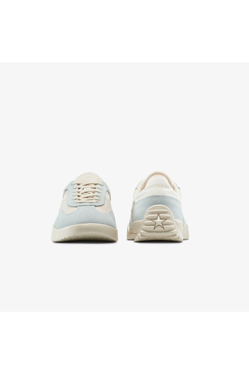 Converse Run Star Trainer Unisex Mavi Deri Sneaker