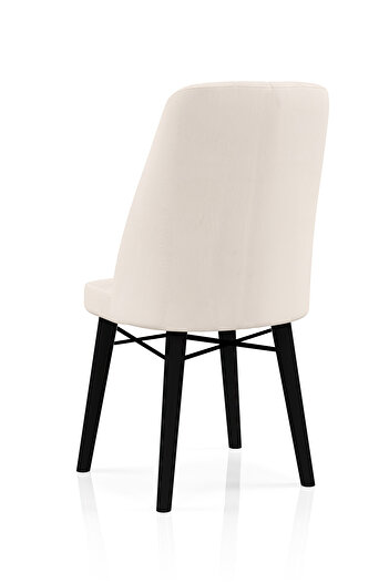Desire Babyface Berlin Chair Black Painted Legs, Made of Class I Hornbeam, Kitchen, Living Room