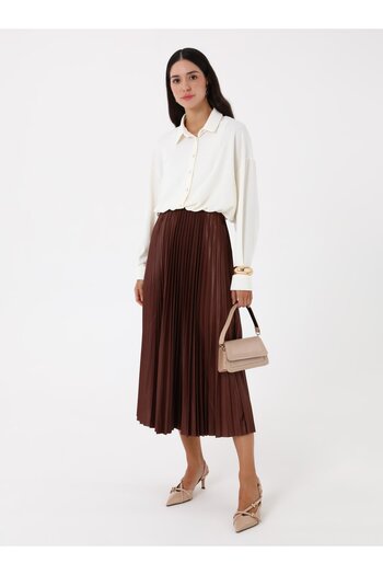 VAV Skirt - Milky Coffee - Vav