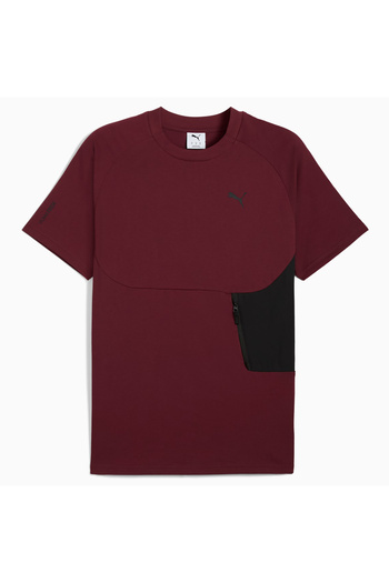 Puma Tech Men's Claret Red T-Shirt (629673-96)