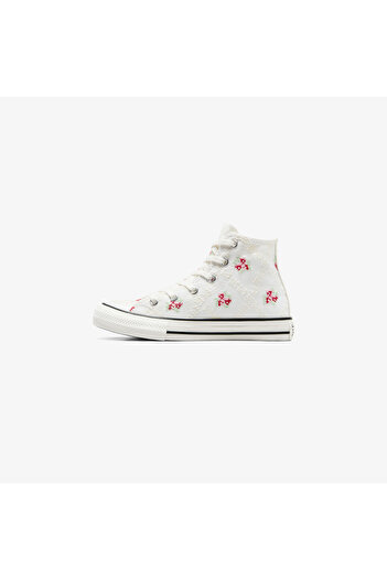 Converse Chuck Taylor All Star Çocuk Beyaz Sneaker