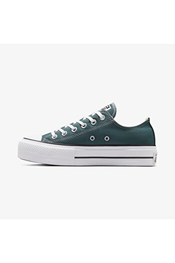 Converse A12595C.384 CHUCK TAYLOR ALL STAR L Yeşil Kadın Lifestyle Ayakkabı