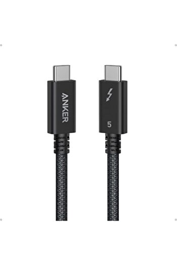 Anker Prime Thunderbolt 5 Cable, 3.3 FT USB C to USB C, 240W Charging, 80Gbps Data Transfer
