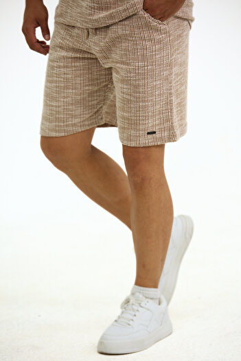 EXSPORT Flamen Short Sleeve Shorts Set with Top Pocket