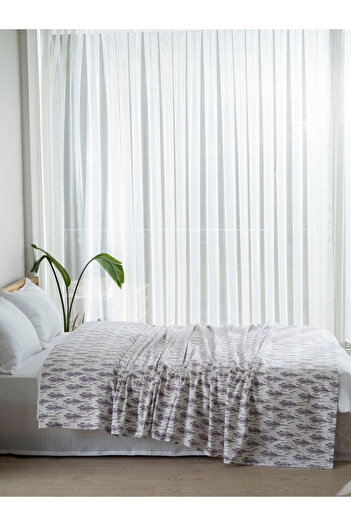 MYLASA HOME Kaliteli Baskılı Çift Kişlik Pike Yatak Örtüsü -Pamuk,Yazlık pikeler 200x240 cm