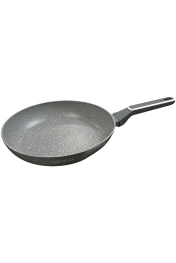 BRIO Forged aluminum frying pan, 5-layer marbled interior, 28 cm, Brio Terra Stone