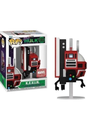 Funko Pop! She Hulk Kevin # 1303 Marvel Collector Corps Exclusive