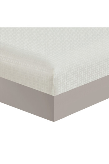 HOURS Horse Comforter Set, Single and a Half, 160 cm, Queen Size, 4 Pieces, Plain