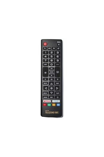 The Bros TV Remote Control for Telezone Kmc LCD LED TV