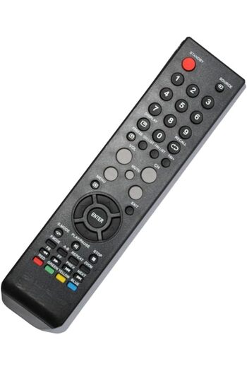 The Bros Remote Control For Samsung LCD TV, Black