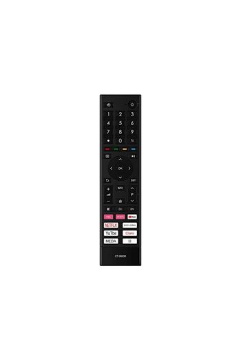 The Bros CT-95030 CT95030 Replaced Remote Control Compatible with Toshiba/Hisense Smart 4K LED LCD TV