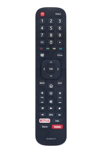 The Bros EN2BE27H Replacement Remote fit for Hisense Smart LCD TV EN2BE27 EN2BE27D