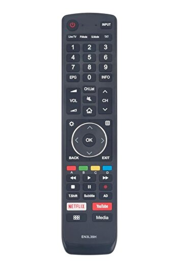 The Bros EN3L39H Replacement Remote fit for Hisense TV