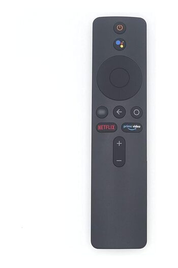 The Bros Compatible Voice Remote Control for Xiaomi Mi Box S Mi Box Stick XMRM-006.Black