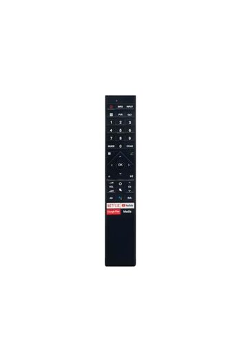 The Bros ERF3F70H Voice Replaced Remote Control Fit For Hisense Android Smart TV 4K TV H55O8BUK H5508BUK