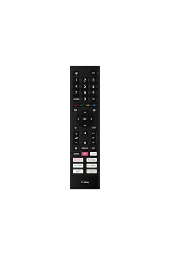 The Bros CT-95044 Replacement Remote fit for Toshiba 4K LED LCD Smart TV CT95044