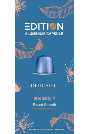EDITION Delicato Coffee Capsules by Edition compatible with Nespresso Machines