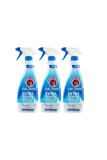 chante clair Set 3 x Chante Clair 500ml Degreaser for Collars and Cuffs