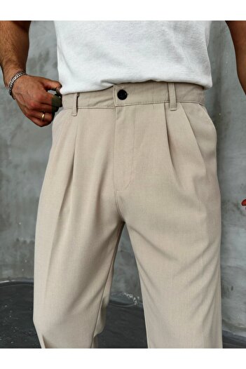 modakirwem Men's Baggy Fabric Pants