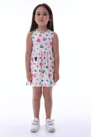 tny kids collection Heart Girl's Dress