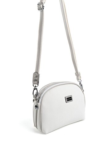 Silver Polo Silver & Polo White - A.grey SP765 Geantă de damă
