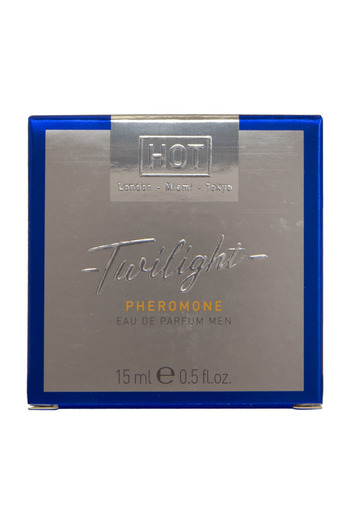 Hot Pheromone Perfume for Men, Twilight, 15 ml