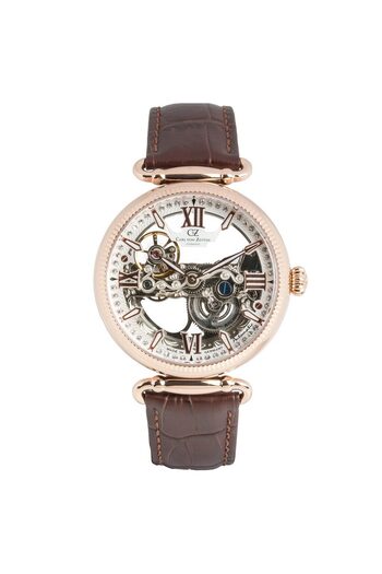 Carl Von Zeyten Ceas de damă Carl Von Zeyten CVZ0083RWHS, Automat, 42mm, 3ATM