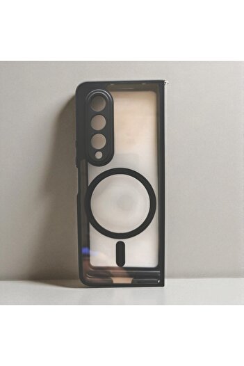 Gtech Phone Case Hybrid Acrylic Clear+TPU, MagSafe, Compatible with Samsung Galaxy Z Fold 4, Lightweight