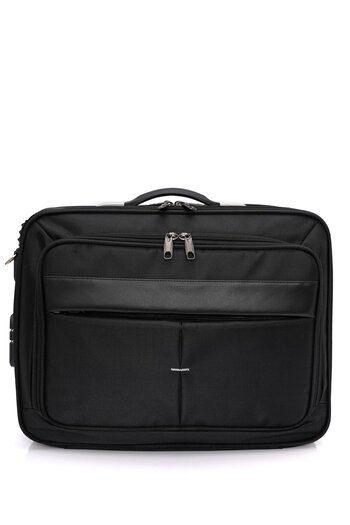MÜGE PLUS Etgr665 Black Unisex Briefcase