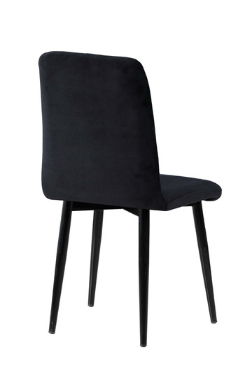 Desire Reno Chair, Wood Frame, Metal Leg, Kitchen, Living Room, Office, Cafe, Restaurant