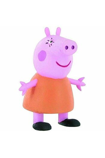 Gal Peppa Pig Figurine, Comansi, Mama Peppa, 6.5 cm, Multicolor