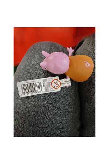 Gal Peppa Pig Figurine, Comansi, Mama Peppa, 6.5 cm, Multicolor