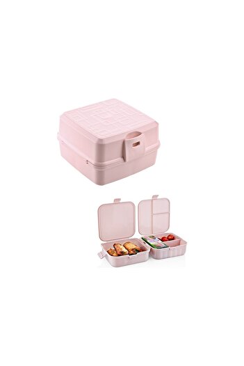 Righton Premium Lunch Box Bag with Lockable Fork and Spoon