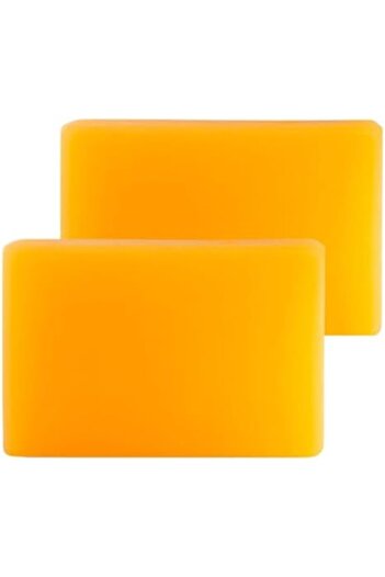Bonjour 2 Pcs Kojic Acid Dark Spot Remover Soap Bar with Turmeric (2x100G), Kojic Acid Turmeric S