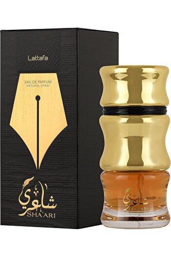 Lattafa perfumes Shaari Eau de Parfum by Lattafa - 100ml, Unisex