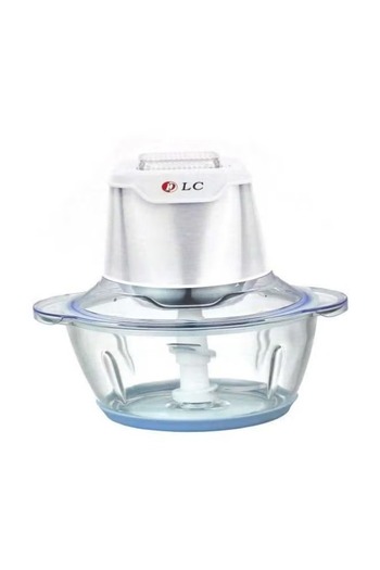 DLC Electric Chopper 400W 400.0 W Clear/White