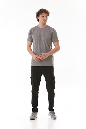 Fulla Moda Tomorrow Printed Crew Neck T-Shirt