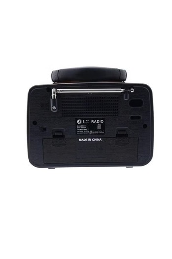DLC brown radio