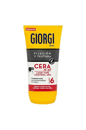 GBL Giorgi Look Tupe Strong Hold Gel Wax 145ml