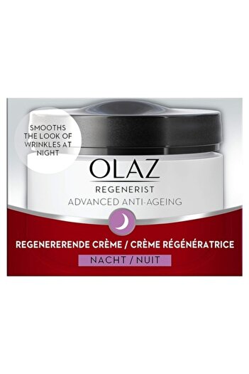 OLAY Night Cream, Olay Regenerist, Anti-aging, 50 ml