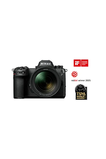 NİKON Nikon Z6III Mirrorless Kit Camera with 24-70mm Lens