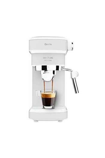 Perre Cecotec Cafelizzia 790 manual espresso machine, white, 1.5 L
