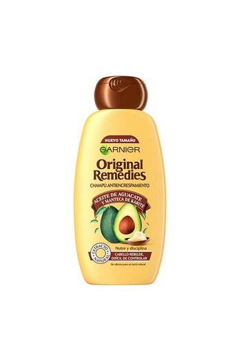 Garnier Anti-Frizz Shampoo, Garnier Original Remedies, 300 ml